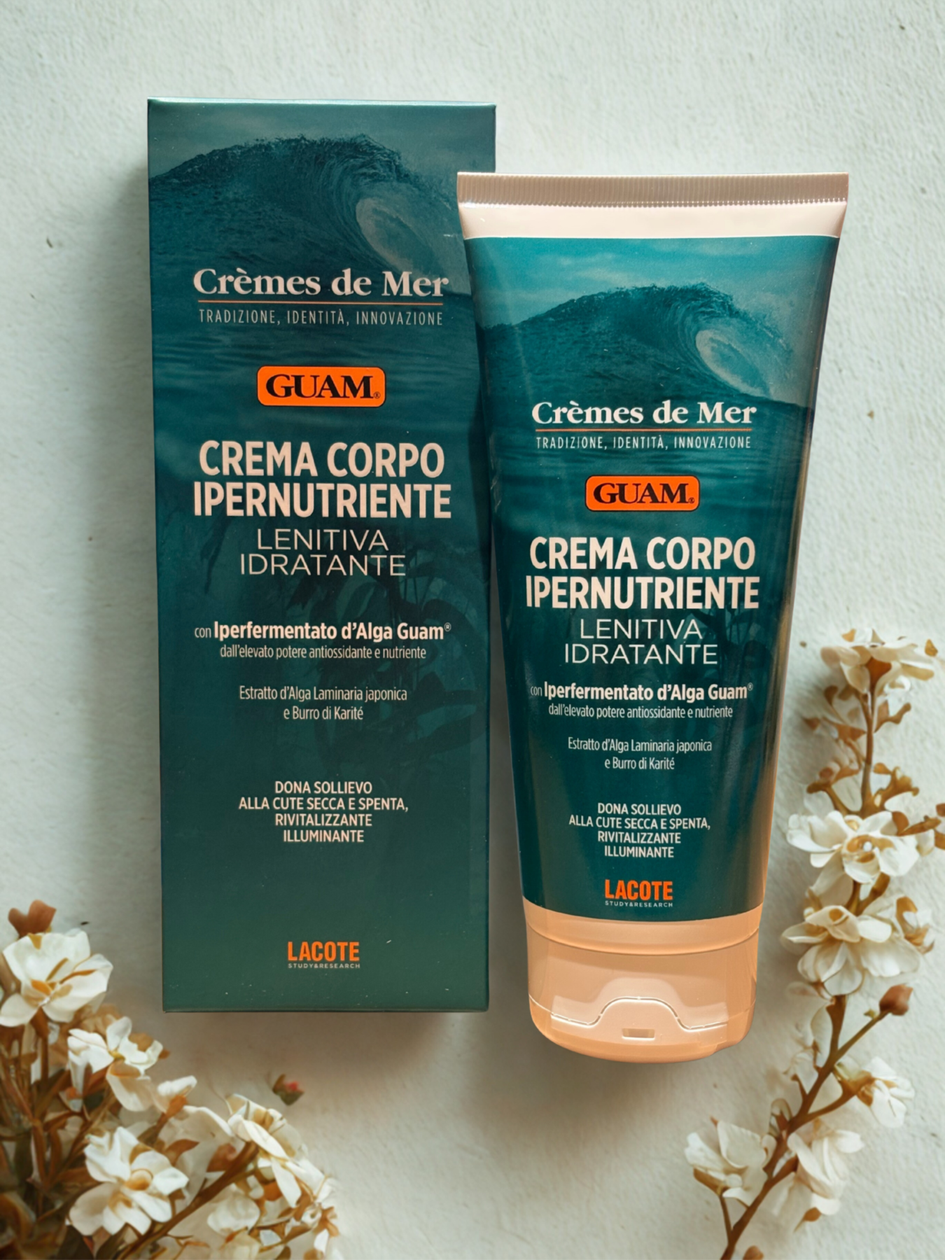 crema corpo ipernutriente lenitiva idratante