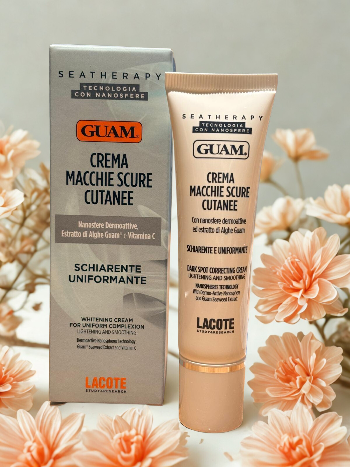 crema macchie scure cutanee
