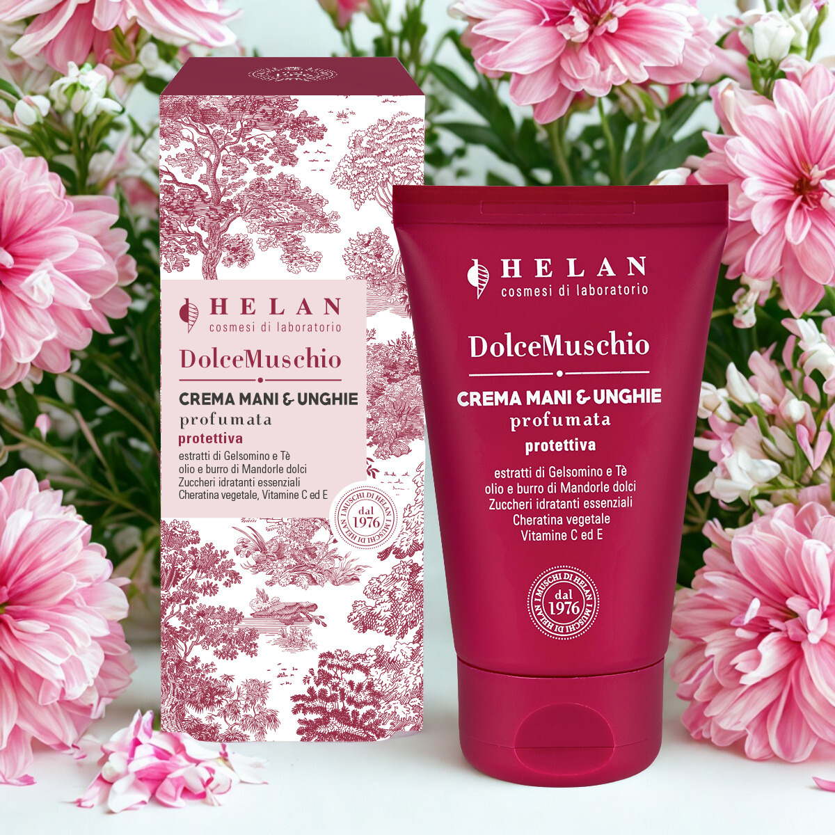 dolce muschio crema mani e unghie