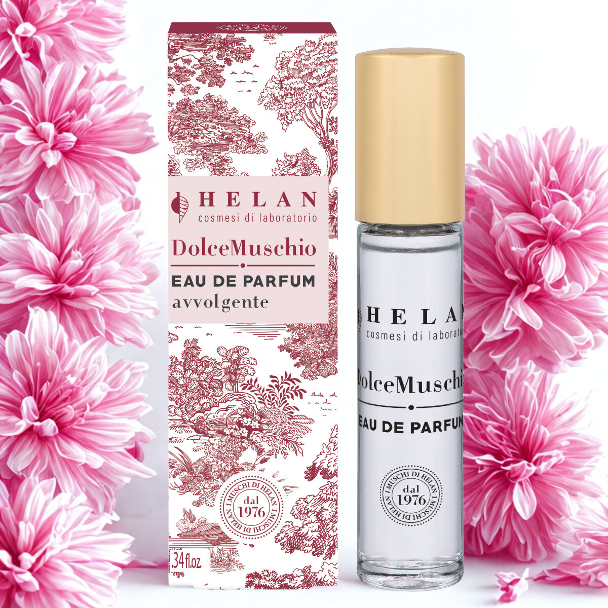 dolce muschio eau de toilette 10ml