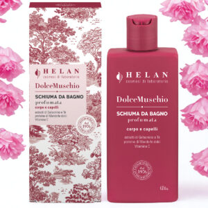 dolce muschio schiuma da bagno profumata