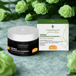 elisir antitempo - l'antirughe crema illuminante schiarente