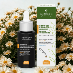 elisir antitempo - l'antirughe siero gel illuminante schiarente