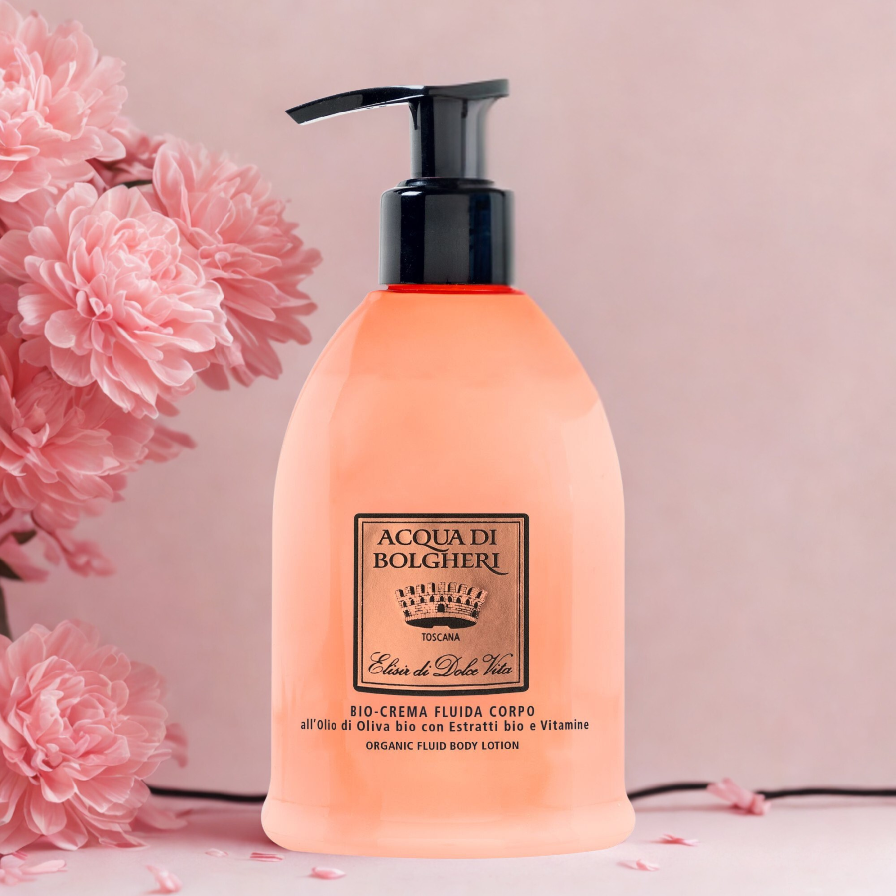 elisir di dolce vita crema fluida corpo bio