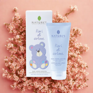 fiori di cotone baby crema lenitiva