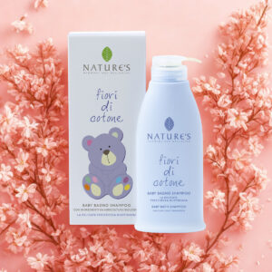 fiori di cotone baby doccia shampoo