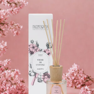 fiori di cotone diffusore a bastoncini