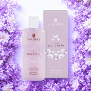 fiori di mandorlo bagnodoccia