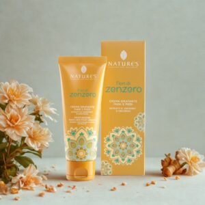 fiori di zenzero crema mani e piedi