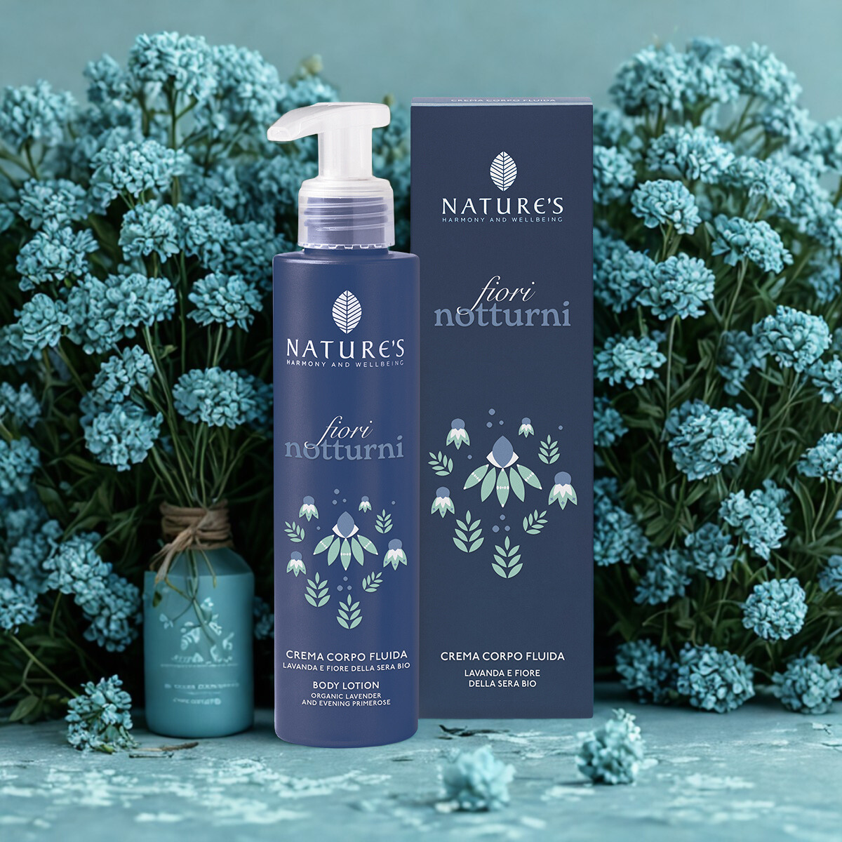 fiori notturni Crema Corpo Fluida