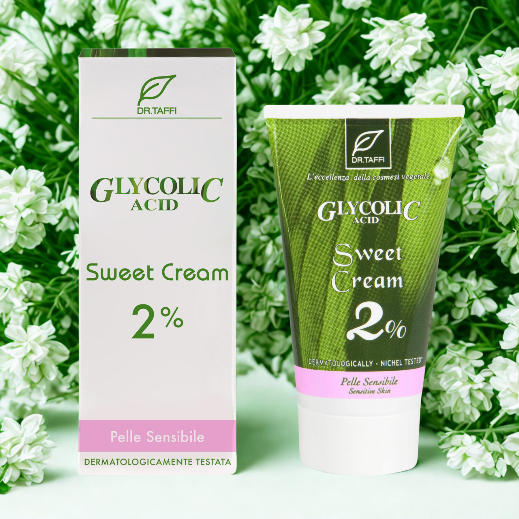 glycolic acid sweet cream 2%