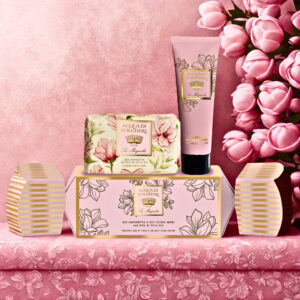 la magnolia cofanetto caramella mani bio