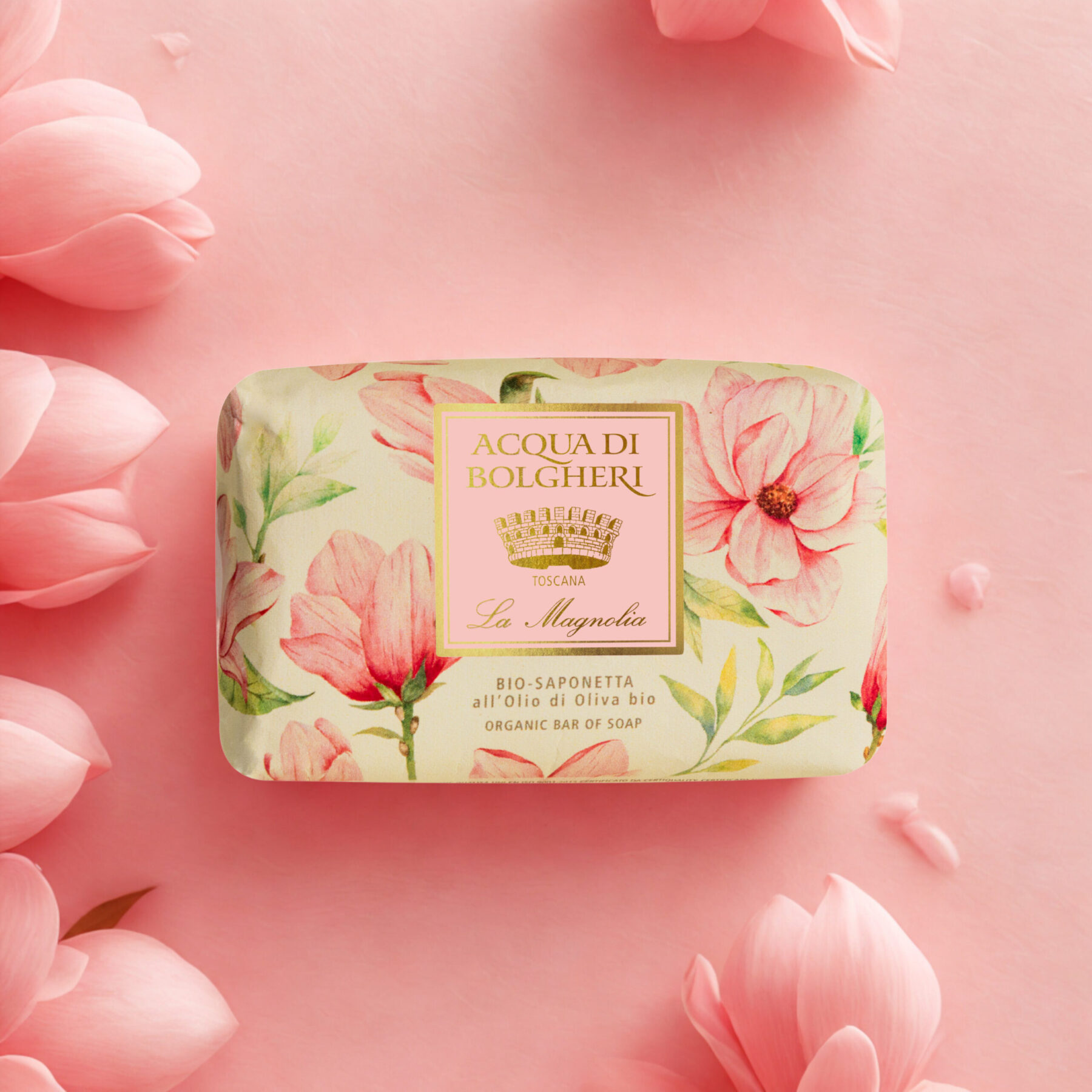 la magnolia saponetta bio