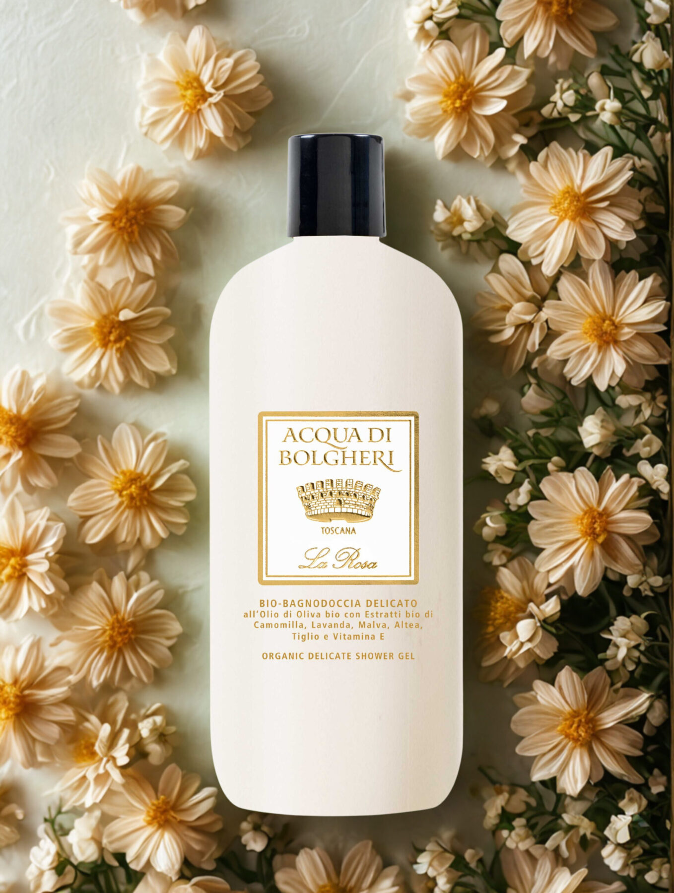 la rosa bagnodoccia bio delicato