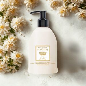 la rosa crema fluida corpo bio