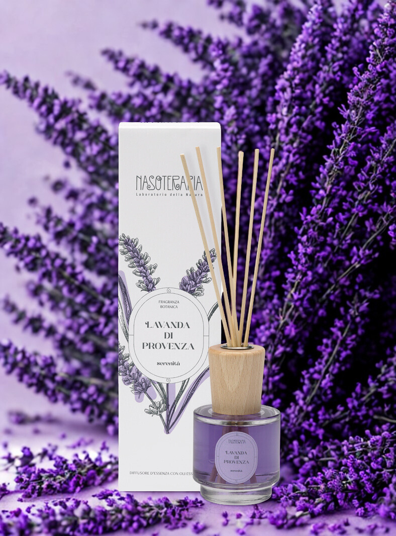 lavanda di provenza diffusore a bastoncini