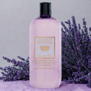 lavanda eterea bagnodoccia bio delicato