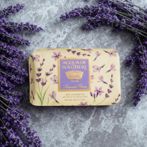 lavanda eterea saponetta bio