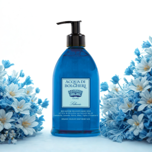 libeccio sapone liquido bio delicato mani e viso