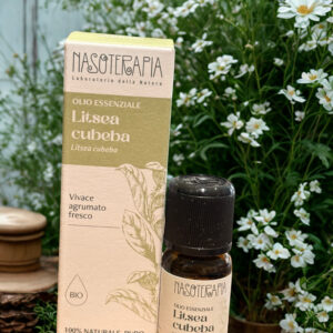 litsea cubeba olio essenziale puro bio