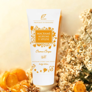 macramè agrumi e spezie crema corpo bio