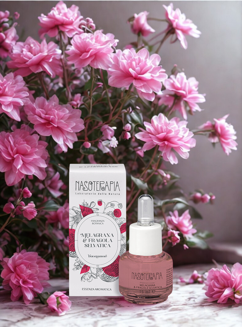 melagrana e fragola selvatica essenza aromatica
