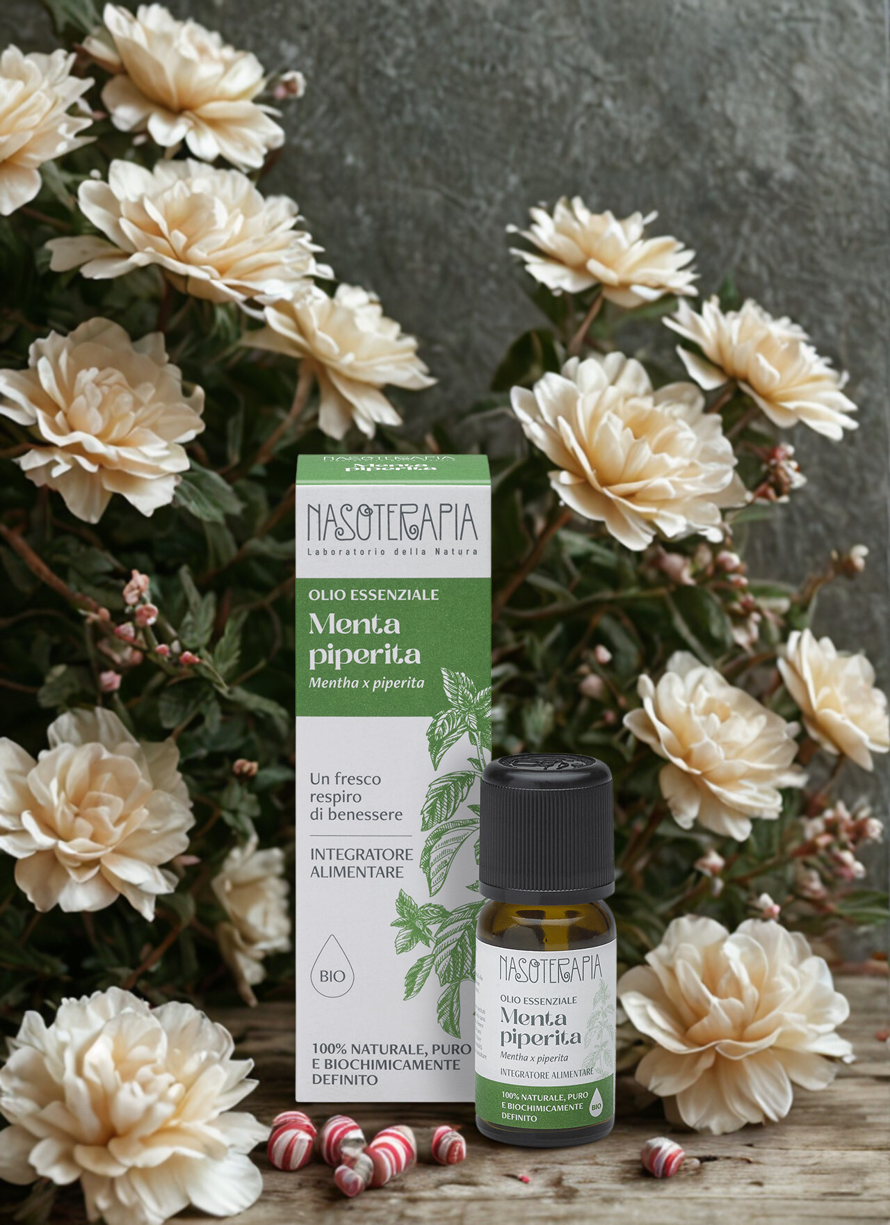 menta piperita olio essenziale puro bio