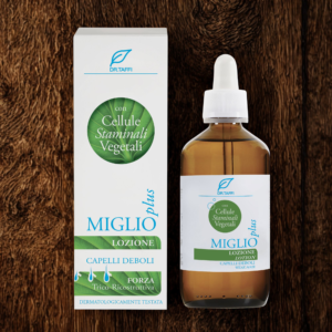 miglio plus lozione bio capelli deboli