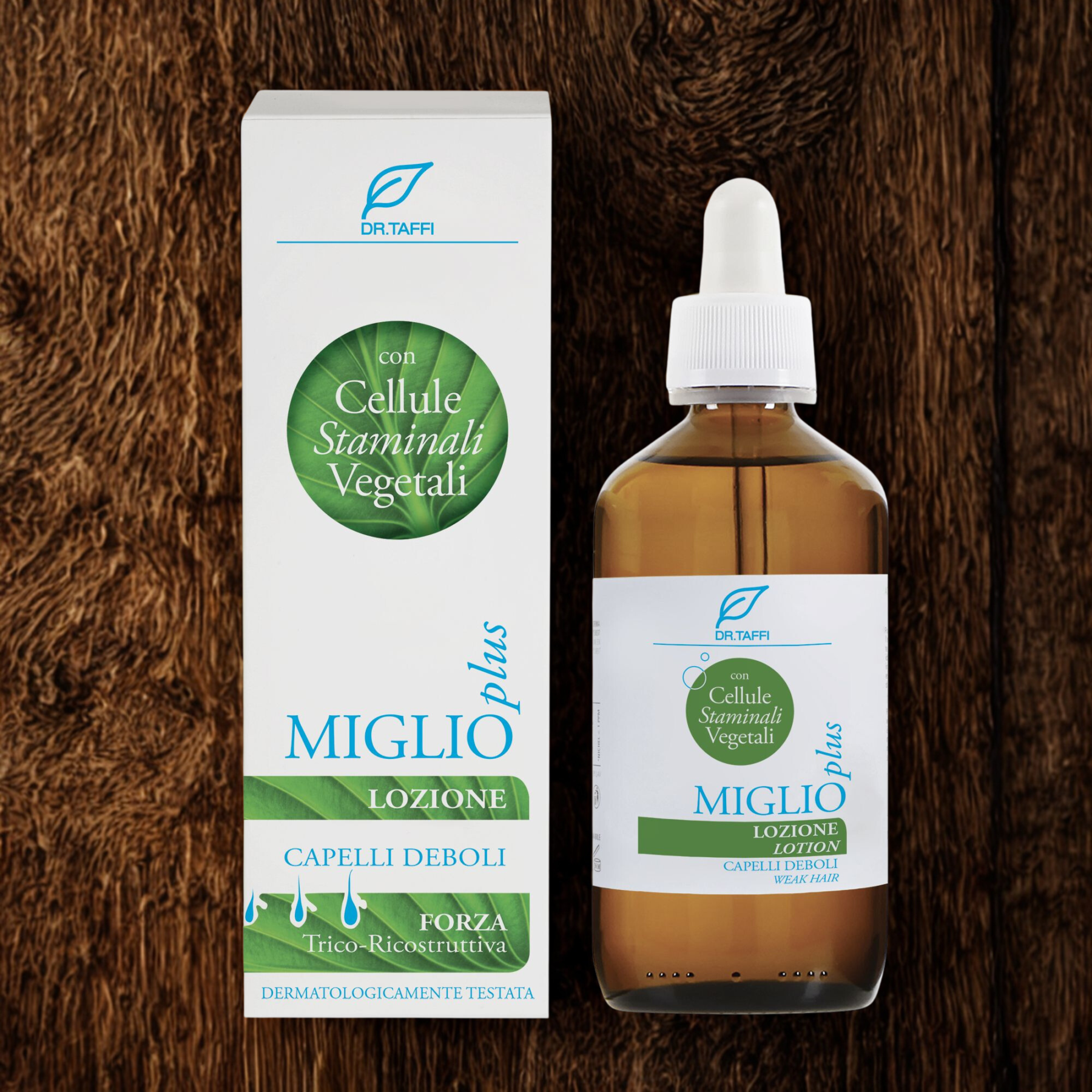miglio plus lozione bio capelli deboli