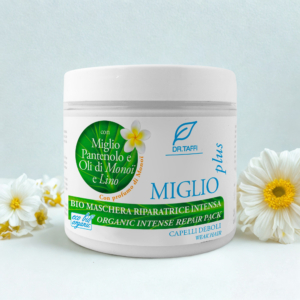 miglio plus maschera riparatrice intensa bio