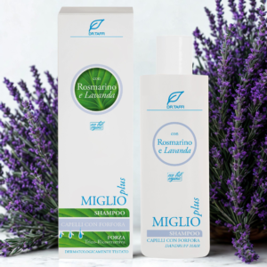 miglio plus shampoo bio capelli con forfora