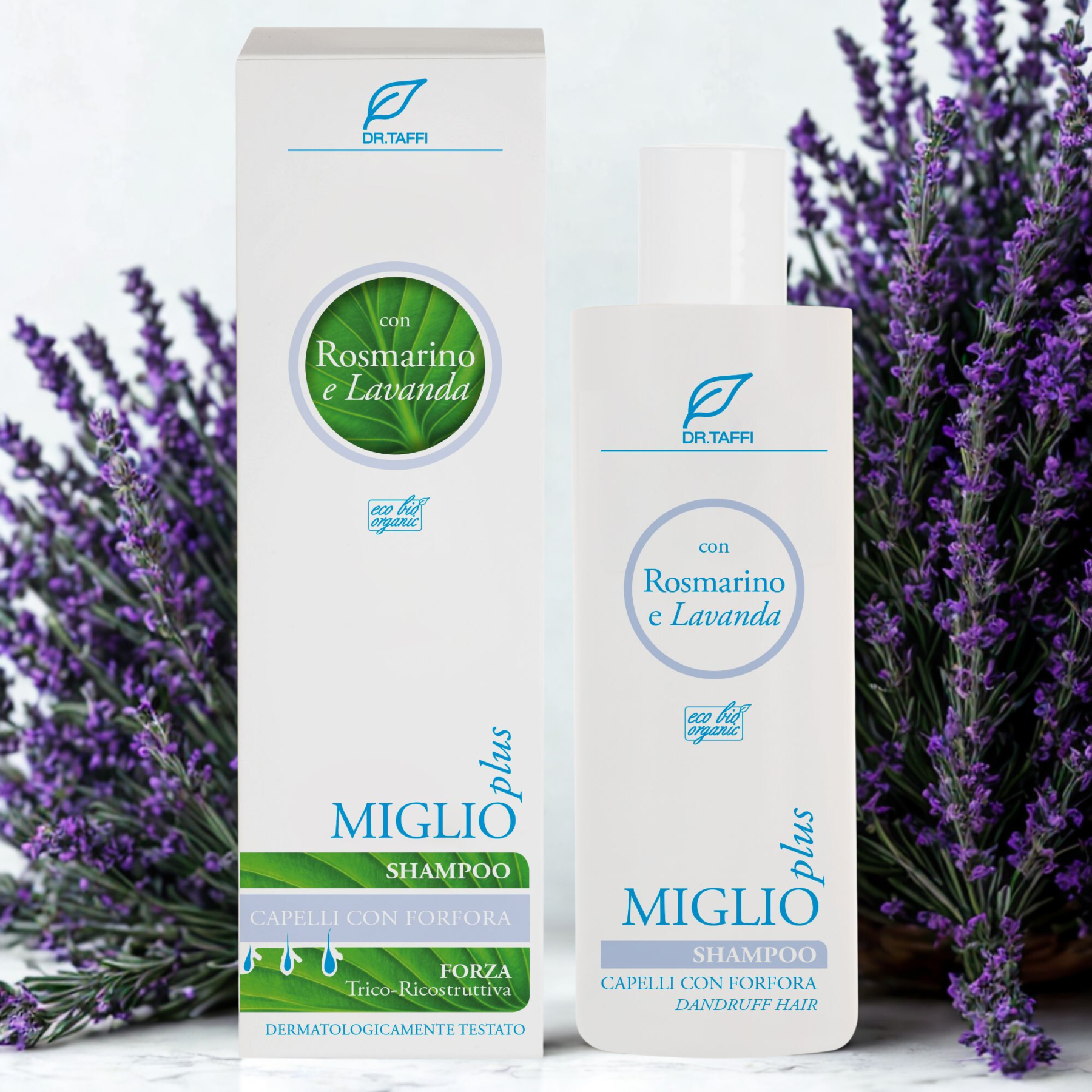 miglio plus shampoo bio capelli con forfora