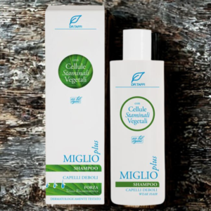 miglio plus shampoo bio capelli deboli