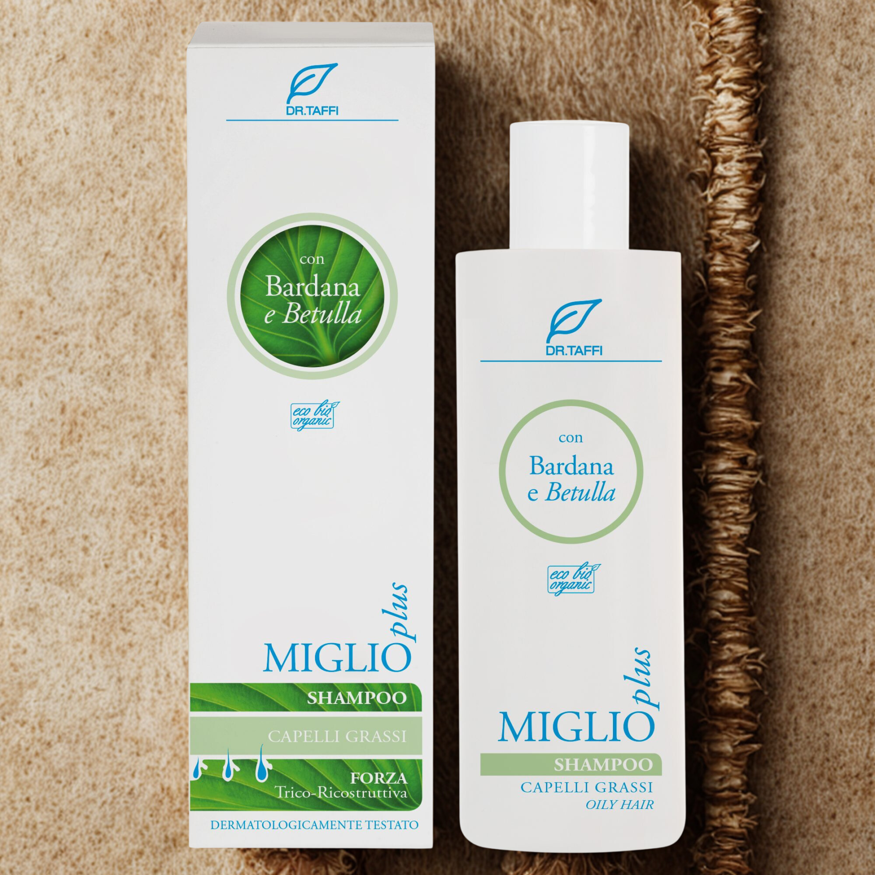 miglio plus shampoo bio capelli grassi