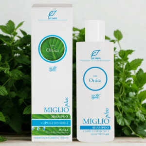 miglio plus shampoo bio capelli sensibili