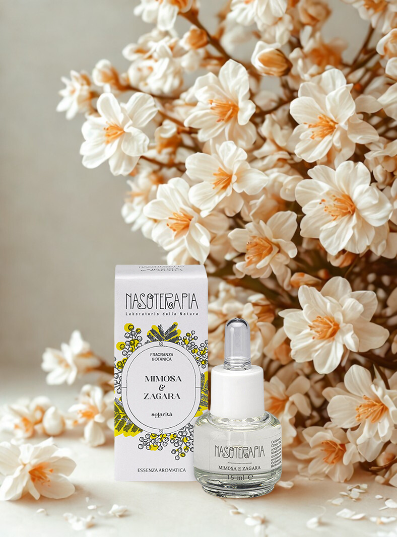 mimosa e zagara essenza aromatica