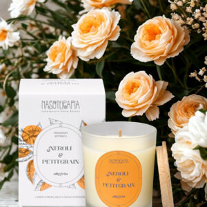 neroli e petit grain candela profumata