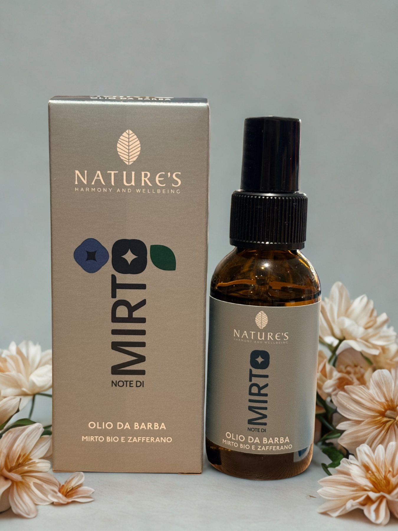 note di mirto olio da barba