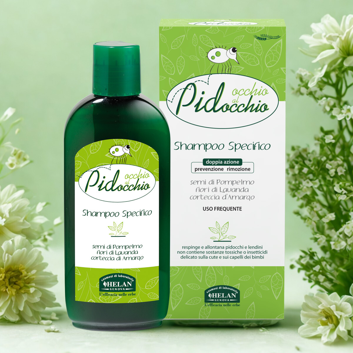 occhio al pidocchio shampoo specifico