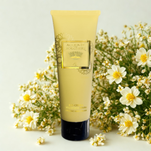 oro crema vellutata mani bio