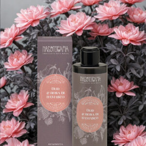 oud e rosa di damasco bagnodoccia