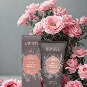 oud e rosa di damasco crema mani vellutante