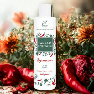panama peperoncino bagnoschiuma bio