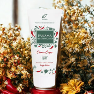 panama peperoncino crema corpo bio