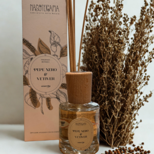 pepe nero e vetiver diffusore a bastoncini