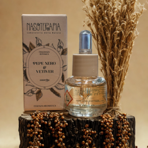 pepe nero e vetiver essenza aromatica