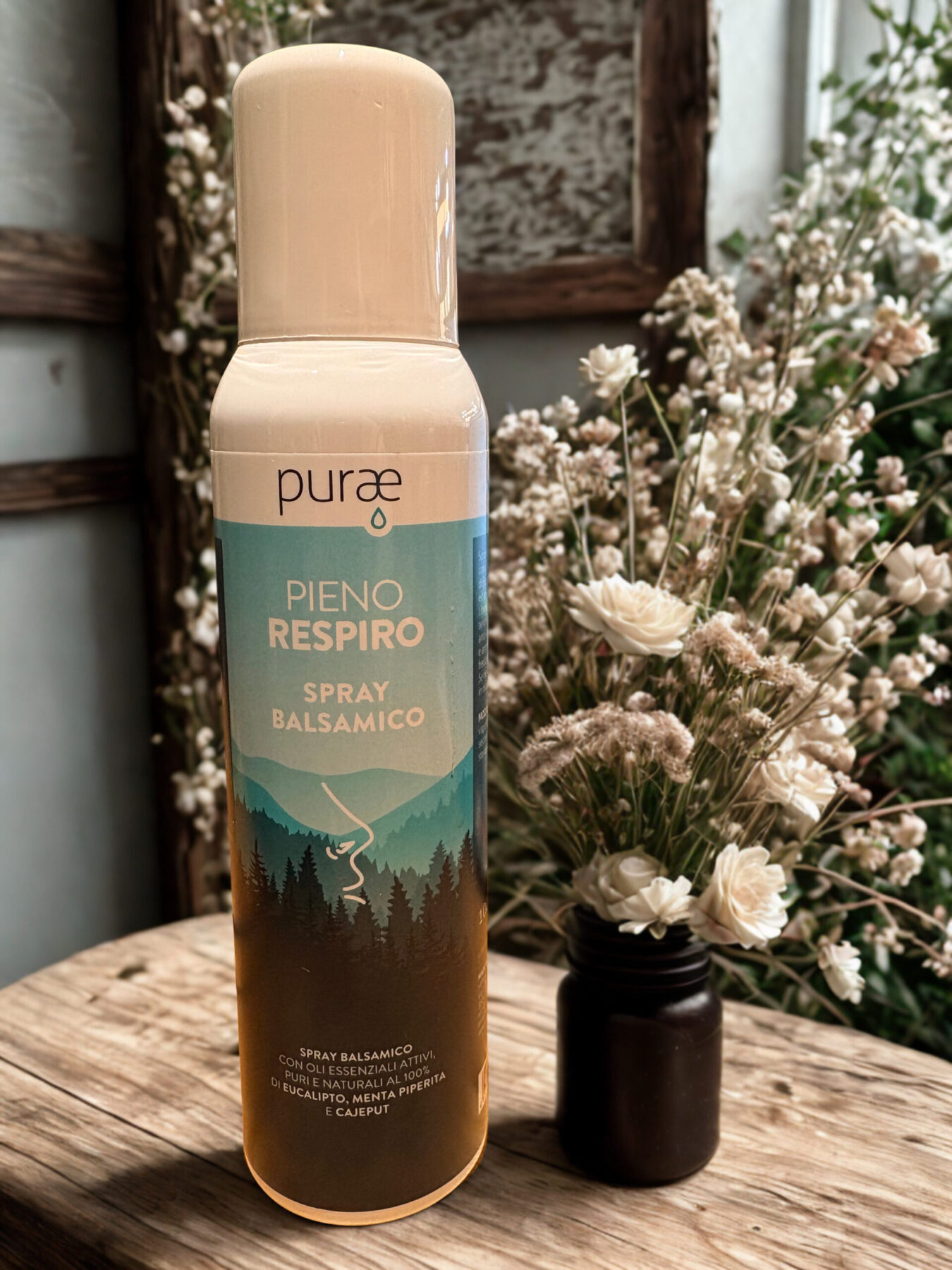 pieno respiro spray balsamico