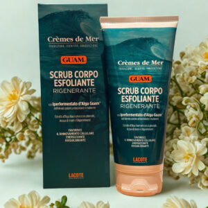 scrub corpo esfoliante rigenerante
