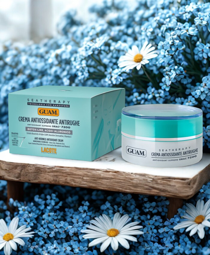 seatherapy crema antiossidante antirughe