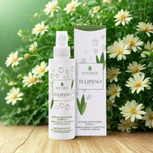 tulipano bianco Acqua Capelli Profumata